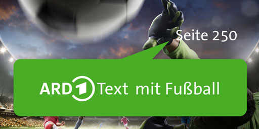 Bundesliga im ARD Text
